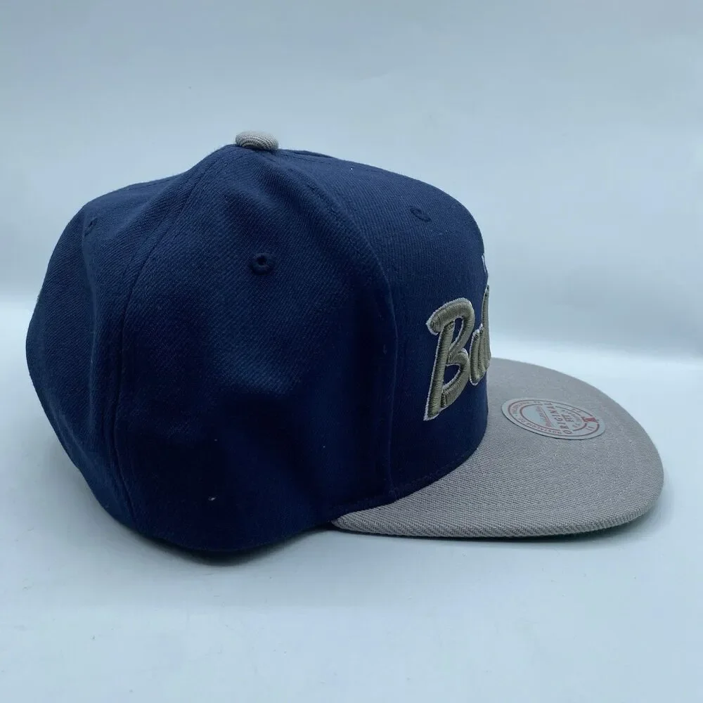 Yale Bulldogs Mitchell & Ness Hat Blue Snapback NCAA College NCAA OSFA NWOT
